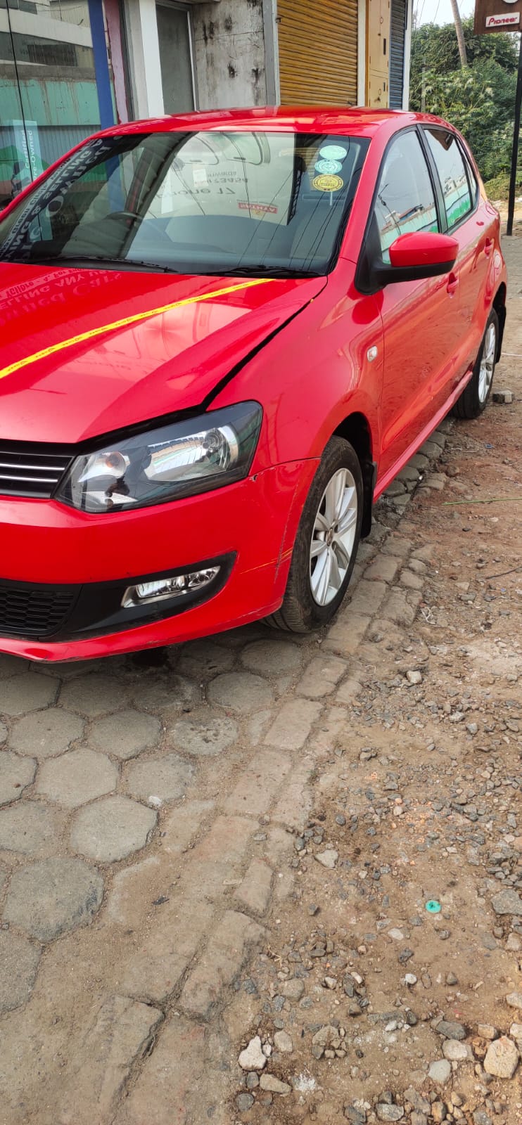 Volkswagen Polo(2012-2014) Highline 1.2l P
